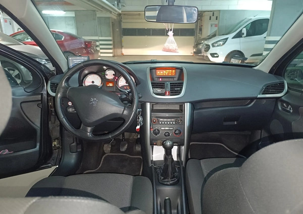 Peugeot 207 cena 9000 przebieg: 301900, rok produkcji 2008 z Szczecin małe 172